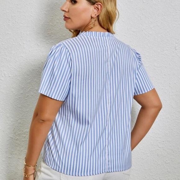 Stripe Blouse - Picture 2 of 2